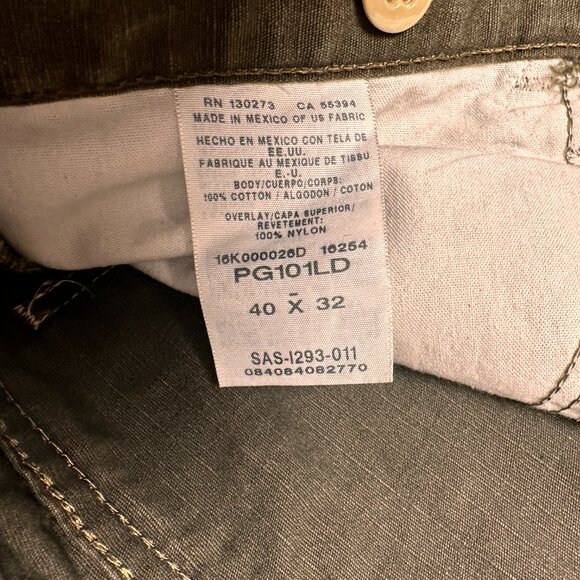 Vintage Wrangler Pro Gear Double Knee Hunting Outdoor Work Pants Men's 40 x 32 - Picture 4 of 10